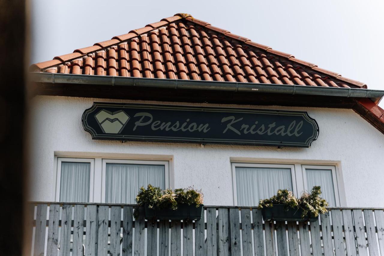 Pension Kristall 艾波英罗德 外观 照片